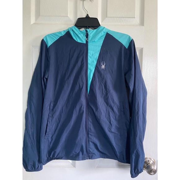 Spyder Jackets & Blazers - Spyder Rain Wind Jacket Size M